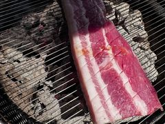 调味猪五花-西塔老太太泥炉烤肉(望京一店)
