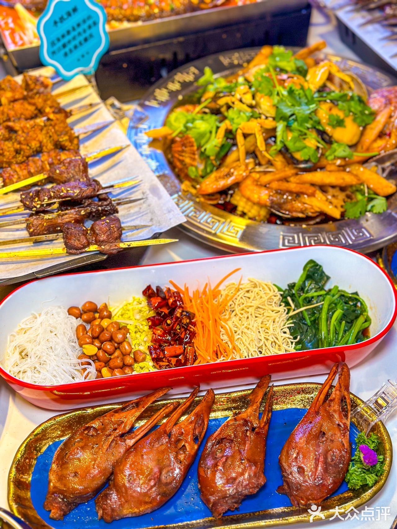 回龙观附近的宝藏烧烤店…
