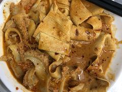 牛肚豆皮-清真·穆萨砂锅(大皮院店)