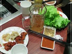 -比亚森自助烤肉料理(裕华店)
