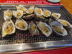 蒜蓉烤生蚝-蚝英雄鲜蚝自助专门店(长楹天街直营店)