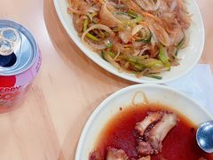 炒杂菜-贤花饭店(城阳店)