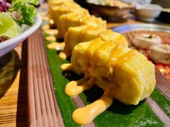 芝士鹅肝鸡蛋卷-黑牛の店·和牛烧肉(合生汇店)