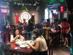 大堂-北平食府(马鞍山路店)