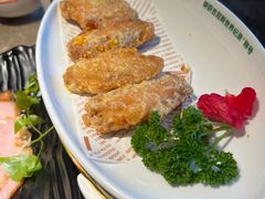蛋黄鸡翅-新白鹿餐厅(金鹰新街口店)
