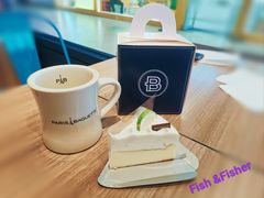 柠檬巴斯克蛋糕-巴黎贝甜(周浦海印店)