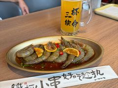 -街角等你.大连海鲜烧烤.经典铁板海鲜串(西安路店)