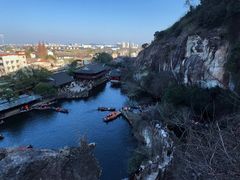 -绍兴东湖风景区