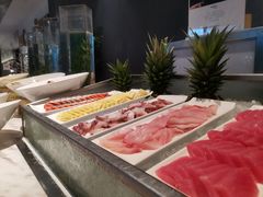 生鱼片-筠咖啡西餐厅(上海国展宝龙丽筠酒店)