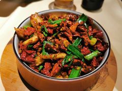 宫爆板筋-山石榴·贵州菜(丰盛里店)