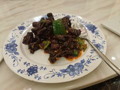 生爆鳝背-梅龙镇酒家(南京西路总店)