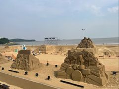 -朱家尖南沙景点