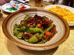 虎皮辣子烧茄子-小尕子·新疆菜(明园店)