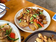 -红灯笼姥姥饭店·江景餐厅