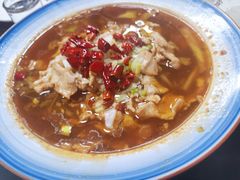 水煮肉片-东北酱骨头馆(蓁巷店)