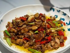 菜籽油小炒鸡-花椒笑成都小馆(百脑汇店)