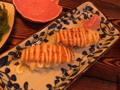 火炙北海道蟹肉-鹏祖料理