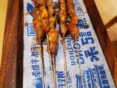 羊肉串-马记永·兰州牛肉面(天通苑家乐福店)