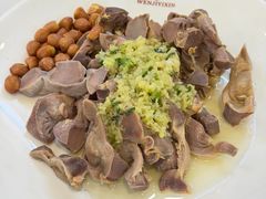 姜葱捞鸡肾-文记壹心鸡(宝华路店)