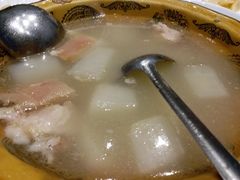 -明升萝卜汤
