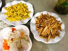 香椿煎蛋-鱼水情·农家菜·大鱼头(南山竹海店)