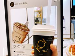 黑砖绿观音奶茶-KOI Thé(力宝广场店)