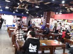 大堂-食上东新街美食街区(民乐新都会店)