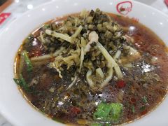 咸菜肉丝面-老盛兴汤包馆(大华二路店)