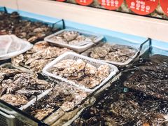 海鲜种类很丰富-日进一片海.生腌海鲜火锅.宵夜烧烤(三里屯总店)