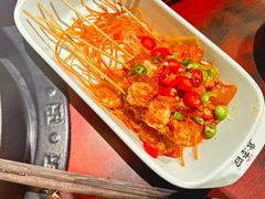 -袁老四重庆老火锅(桐梓坡店)