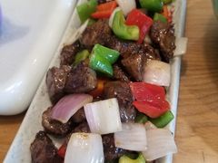 -海派美食·家宴海鲜青岛菜·石锅鲽鱼头(东方城店)
