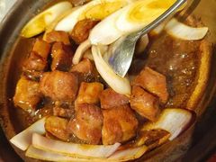 京葱黑胡椒啫雪花牛籽粒-啫神·广州地标美食(北京路店)