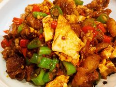 拆骨肉炒荷包蛋-俏湘厨•地道湘菜(建华南路店)