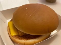 麦香鱼汉堡-麦当劳(展览路店)