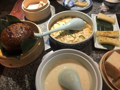 招牌虾黄豆腐-南京大牌档(济南万象城店)