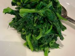 五粮液炒豆苗-北京四季酒店·采逸轩