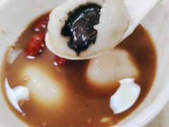 黑芝麻汤圆-罗子龙罗家桂花汤圆(曹都巷店)