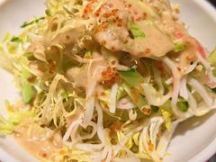 蟹籽沙拉-牛将军•涮肉•烤肉(北京王府井·故宫店)