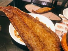 煎封玉秃鱼-原製原味(普陀山磐龙店)