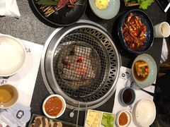 秘制肥牛-草家酱蟹炭火烤肉店(珲春南路一店)