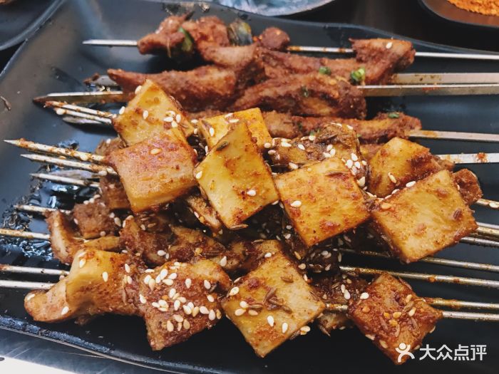 呼吉牧花园民谣烤吧烤牛肚图片 - 第4张