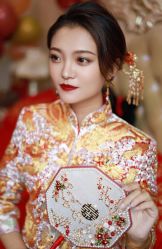点击看大图 -桃瑞斯Doris新娘化妆造型