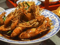老头儿油爆沼虾-老头儿油爆虾(星光一期店)