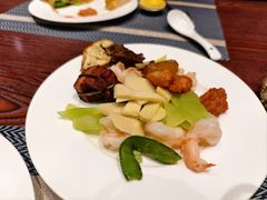 -黄山西海饭店-自助餐厅