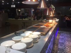 自助取餐区-格瑞欧海鲜自助烤肉火锅(光彩店)