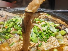 -探鱼·鲜青椒爽麻烤鱼(北京路天河城店)