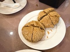 烧饼-烤肉宛饭庄(北新桥店)