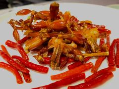招牌手撕辣黑斑蛙-新长福(世嘉店)