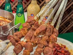 -阿木龙虾·烧烤涮肉羊蝎子(栖山路店)