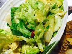 爆炒西生菜-乡间好味私家菜(总店)